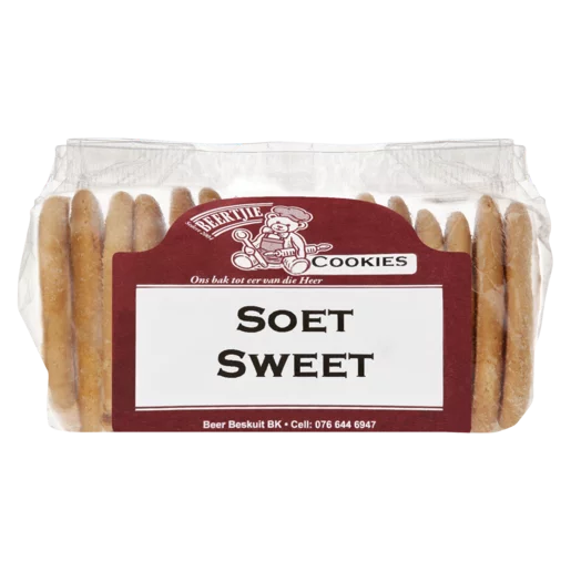 Beertjie Sweet Cookies 200g Beertjie Sweet Cookies 200g