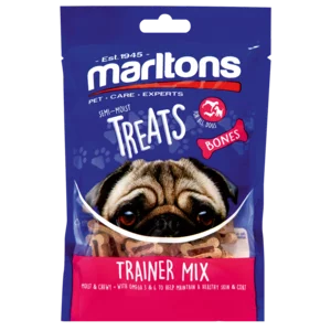 Marltons Semi-Moist Trainer Mix Dog Treats 120g