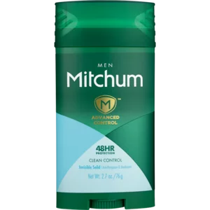 Mitchum Clean Control Mens Anti-Perspirant Roll-On 76g