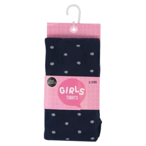 Bare Basics Assorted Design Girl Tights 2-3 Years