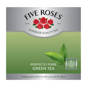 Five Roses Green Tea 102 Pack Five Roses Green Tea 102 Pack