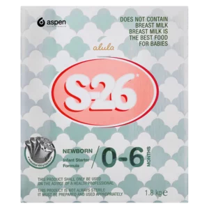 S-26 Alula Infant Starter Formula 1.8kg S-26 Alula Infant Starter Formula 1.8kg