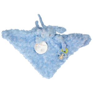 Jolly Tots Comfort Bunny With Pacifier Tie Jolly Tots Comfort Bunny With Pacifier Tie