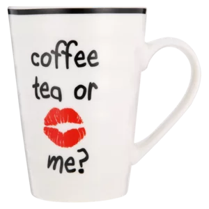 Coffee, Tea Or Me Mug
