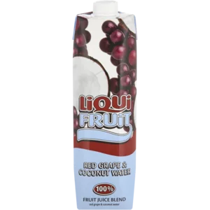 Liqui-Fruit 100% Red Grape & Coconut Juice 1L