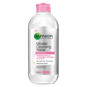 Garnier Sensitive Micellar Cleaning Water 400ml Garnier Sensitive Micellar Cleaning Water 400ml