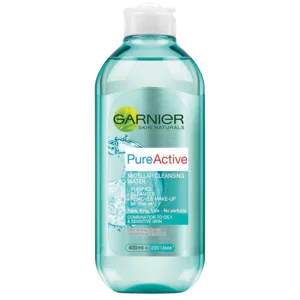 Garnier Pure Active Micellar Cleansing Water 400ml Garnier Pure Active Micellar Cleansing Water 400ml
