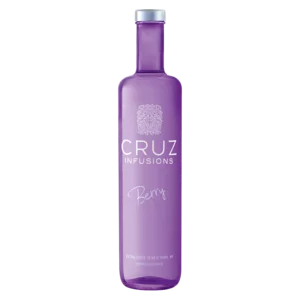 Cruz Infusions Berry Flavoured Vodka Bottle 750ml Cruz Infusions Berry Flavoured Vodka Bottle 750ml