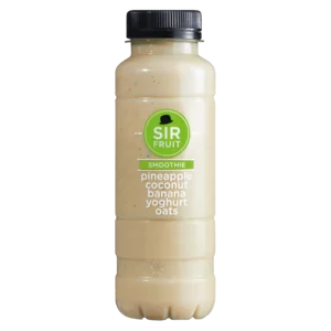 Sir Fruit Pineapple, Coconut, Banana, Yoghurt & Oats Smoothie 300ml