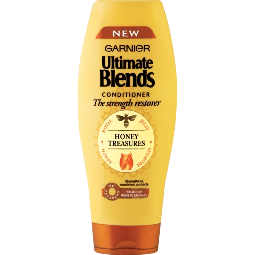 Garnier Ultimate Blends The Strength Restorer Honey Treasures Conditioner 400ml