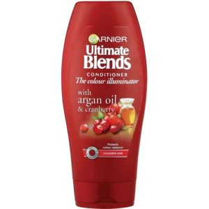 Garnier Ultimate Blends The Colour Illuminator With Argan Oil & Cranberry Conditioner 400ml