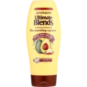 Garnier Ultimate Blends with Avocado Oil & Shea Butter Conditioner 400ml Garnier Ultimate Blends with Avocado Oil & Shea Butter Conditioner 400ml