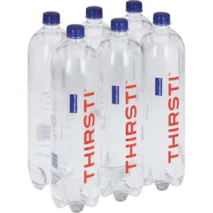 Thirsti Natural Sparkling Spring Water 6x1.5L Thirsti Natural Sparkling Spring Water 6x1.5L