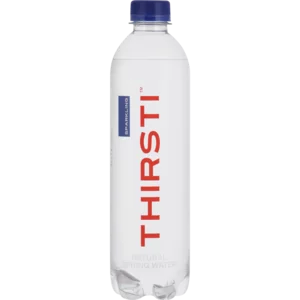 Thirsti Natural Sparkling Spring Water 500ml