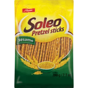 Soleo Sesame Pretzel Sticks 200g Soleo Sesame Pretzel Sticks 200g