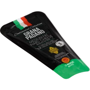 Continental Collection Grana Padano Medium Fat Hard Cheese 150g Continental Collection Grana Padano Medium Fat Hard Cheese 150g