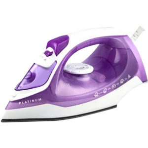 Platinum Purple Steam Iron 2000W Platinum Purple Steam Iron 2000W