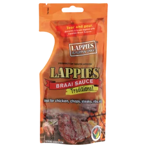Lappies Traditional Braai Sauce Marinade 200ml Lappies Traditional Braai Sauce Marinade 200ml