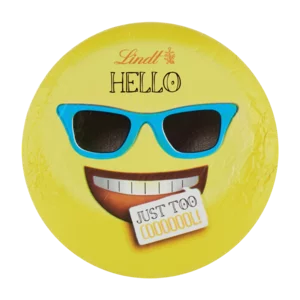 Lindt Lindor Milk Chocolate Emoji 30g