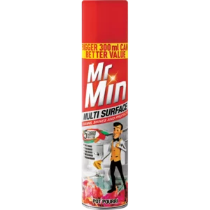 Mr. Min Potpourri Multi Surface Furniture Cleaner 300ml Mr. Min Potpourri Multi Surface Furniture Cleaner 300ml