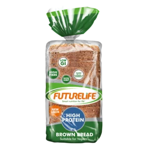 Futurelife High Protein Sliced Brown Bread Loaf 700g Futurelife High Protein Sliced Brown Bread Loaf 700g