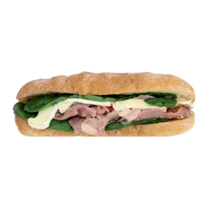 Brie & Bacon Panini