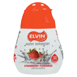 Elvin Strawberry Flavoured Water Enhancer 48ml
