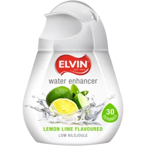 Elvin Lemon Lime Flavoured Water Enhancer 48ml Elvin Lemon Lime Flavoured Water Enhancer 48ml