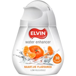 Elvin Naartjie Flavoured Water Enhancer 48ml Elvin Naartjie Flavoured Water Enhancer 48ml