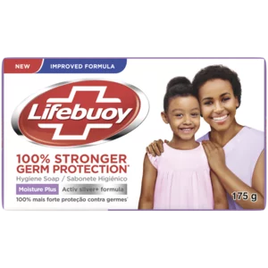 Lifebuoy Moisture Plus Germ Protection Hygiene Bath Soap 175g Lifebuoy Moisture Plus Germ Protection Hygiene Bath Soap 175g