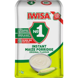 Iwisa Original Instant Breakfast Porridge 1kg Iwisa Original Instant Breakfast Porridge 1kg