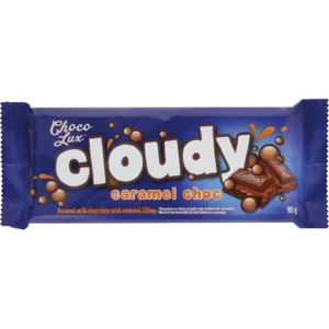 Choco Lux Aerated Caramel Chocolate Slab 95g Choco Lux Aerated Caramel Chocolate Slab 95g