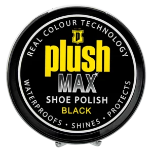 Plush Max Black Shoe Polish 100ml