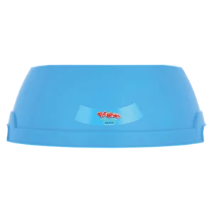 Petshop Medium Blue Anti Slip Dog Bowl