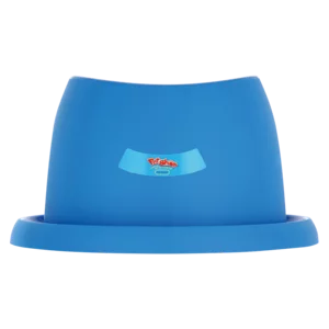 Petshop Anti-Ant Large Blue Dog Bowl