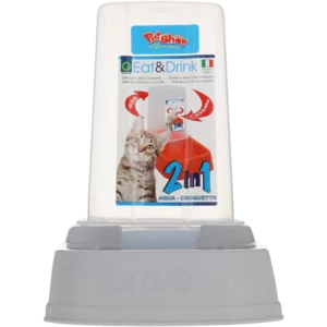 Pet Shop Food & Water Dispenser Large 3.7L