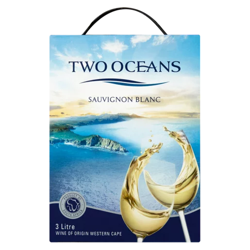Two Oceans Sauvignon Blanc White Wine Box 3L Two Oceans Sauvignon Blanc White Wine Box 3L