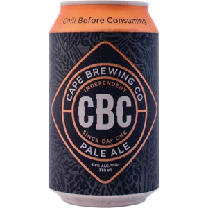 Cape Brewing Co. Pale Ale Craft Beer Can 330ml Cape Brewing Co. Pale Ale Craft Beer Can 330ml