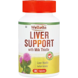 Wellvita Liver Support Capsules 30 Pack