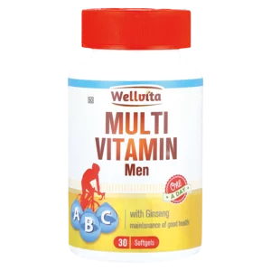 Wellvita Multi Vitamin For Men 30 Softgels Pack Wellvita Multi Vitamin For Men 30 Softgels Pack