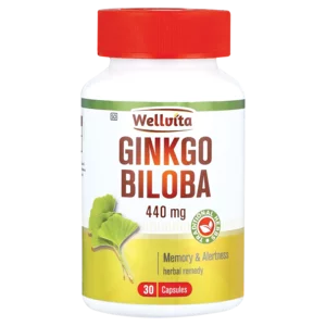 Wellvita Ginko Baloba Capsules 30 Pack Wellvita Ginko Baloba Capsules 30 Pack