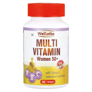 Wellvita Multi Vitamin For Woman 50+ 30 Softgels Pack Wellvita Multi Vitamin For Woman 50+ 30 Softgels Pack