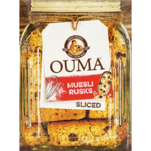 Ouma Sliced Muesli Rusks 450g Ouma Sliced Muesli Rusks 450g