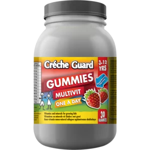 Créche Guard Multivitamin Gummies 30 Pack