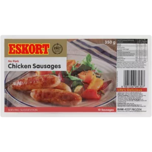 Eskort Chicken Sausages 350g