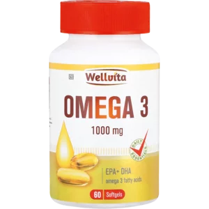 Wellvita Omega 3 Capsules 60 Pack Wellvita Omega 3 Capsules 60 Pack