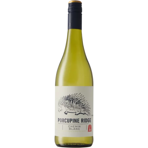 Porcupine Ridge Chenin Blanc White Wine Bottle 750ml Porcupine Ridge Chenin Blanc White Wine Bottle 750ml
