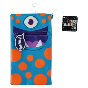 Fashion Stationery Assorted Monster Pencil Bag Fashion Stationery Assorted Monster Pencil Bag