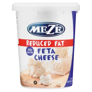 Mezé Reduced Fat Feta Cheese 350g