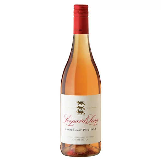 Leopard's Leap Chardonnay Pinot Noir Red Wine Bottle 750ml Leopard's Leap Chardonnay Pinot Noir Red Wine Bottle 750ml
